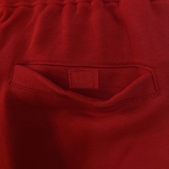 Red Tampa Bay Buccaneers Joggers Sweatpants  Large NWT - Picture 6 of 8